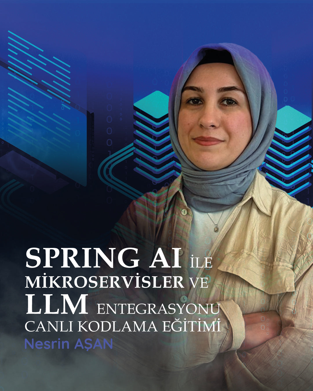 Spring AI ile Mikroservisler ve LLM Entegrasyonu Canlı Kodlama Eğitimi